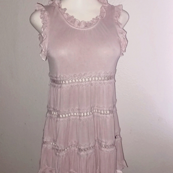 POL Tops - Pol Boho crochet Top